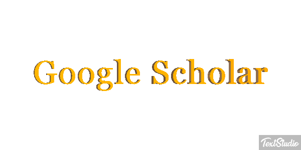 Google Scholar Text effect
