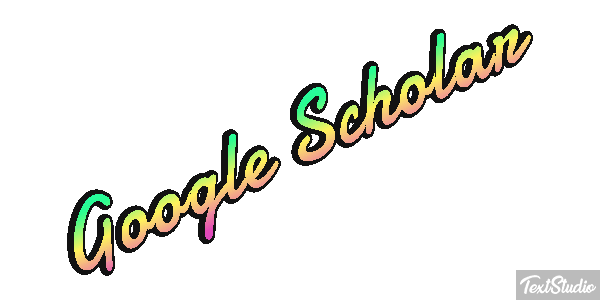 Google Scholar Text effect