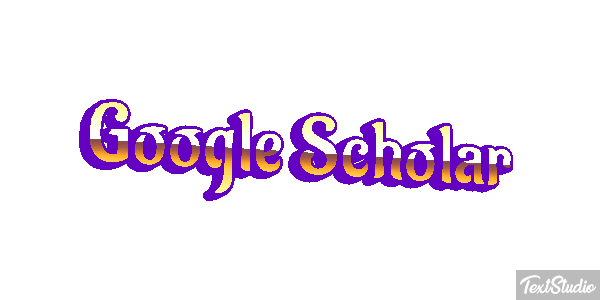 Google Scholar Text effect