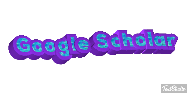 Google Scholar Text effect