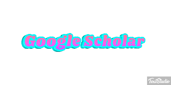 Google Scholar Text effect