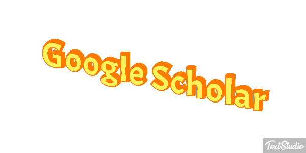 Google Scholar Text effect