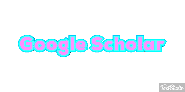 Google Scholar Text effect
