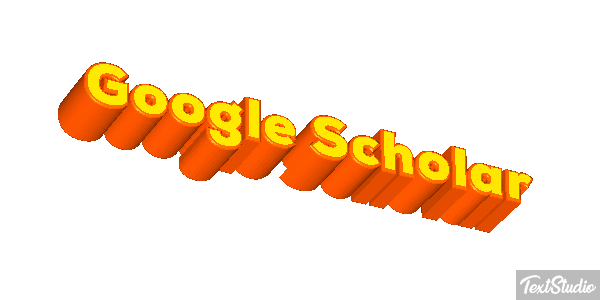 Google Scholar Text effect