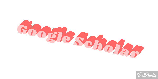 Google Scholar Text effect