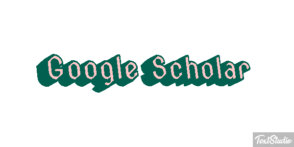 Google Scholar Text effect