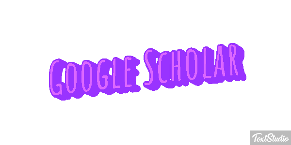 Google Scholar Text effect