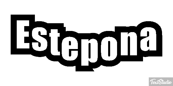 Estepona Efekt tekstowy