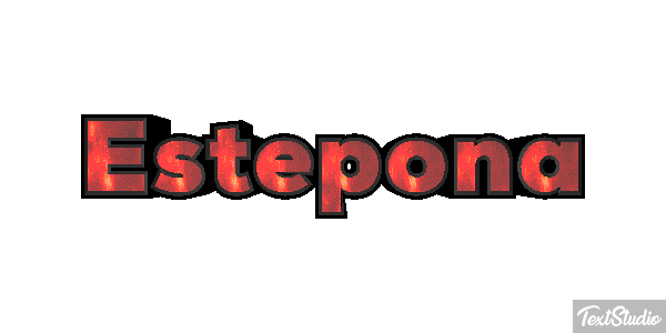 Estepona Efekt tekstowy