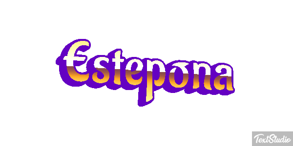Estepona Efekt tekstowy