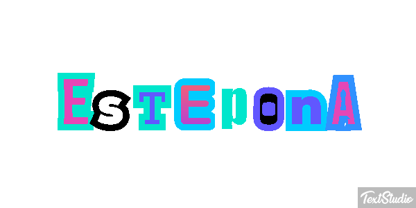 Estepona Efekt tekstowy