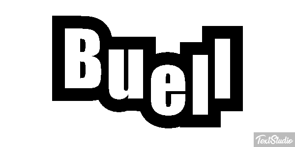 Buell Effetto testo