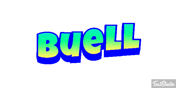 Buell Effetto testo