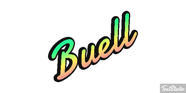 Buell Effetto testo