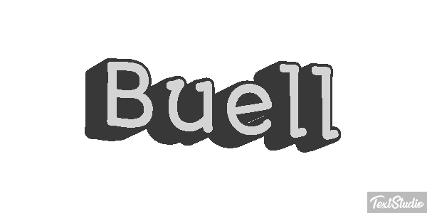 Buell Effetto testo