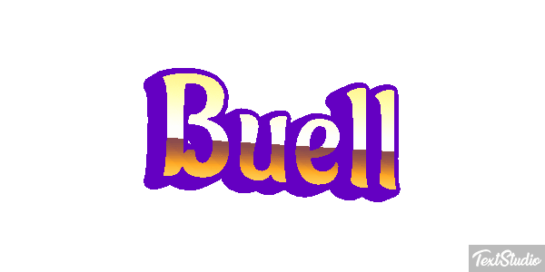 Buell Effetto testo