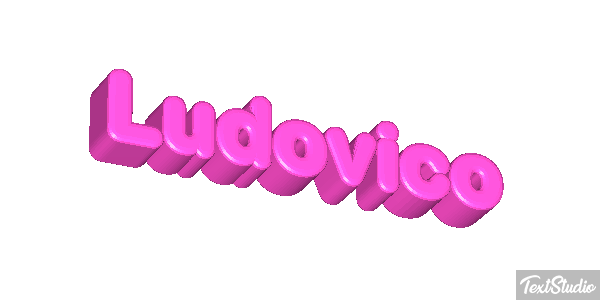 Ludovico Text effect