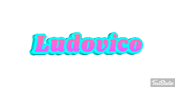 Ludovico Text effect