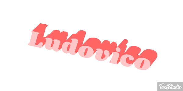Ludovico Text effect