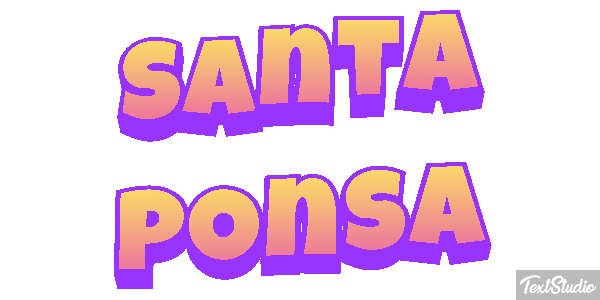 Santa Ponsa Texteffekt
