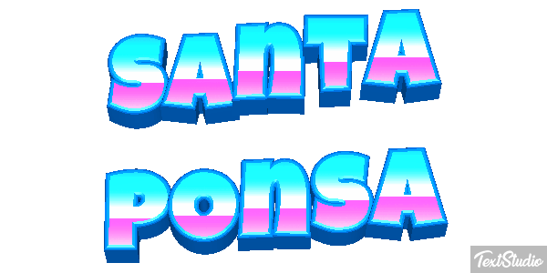 Santa Ponsa Texteffekt