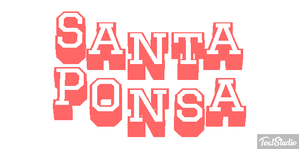 Santa Ponsa Texteffekt