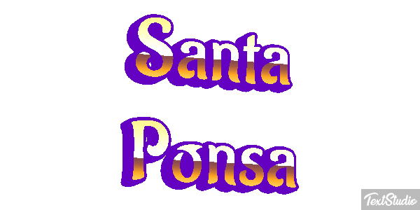 Santa Ponsa Texteffekt