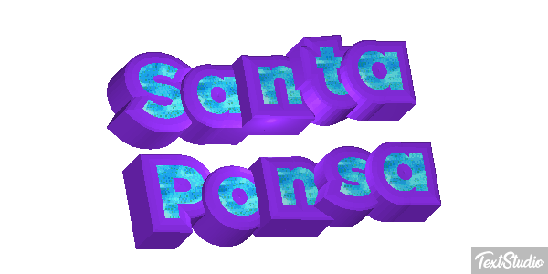 Santa Ponsa Texteffekt