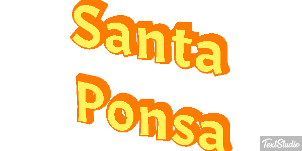 Santa Ponsa Texteffekt
