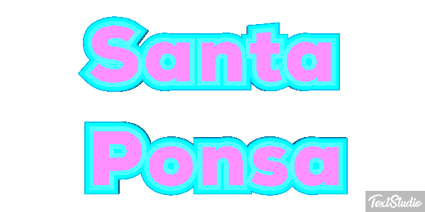 Santa Ponsa Texteffekt