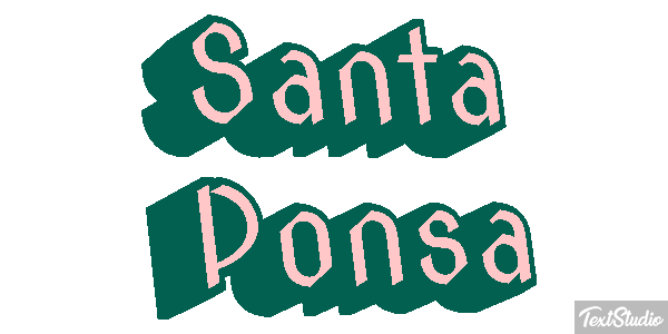 Santa Ponsa Texteffekt