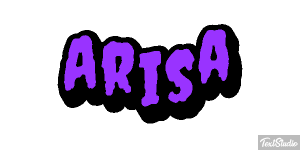 Arisa Text effect