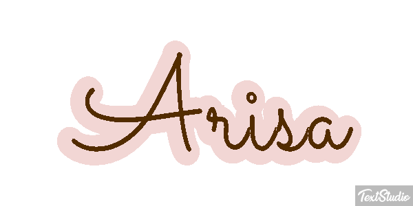 Arisa Text effect
