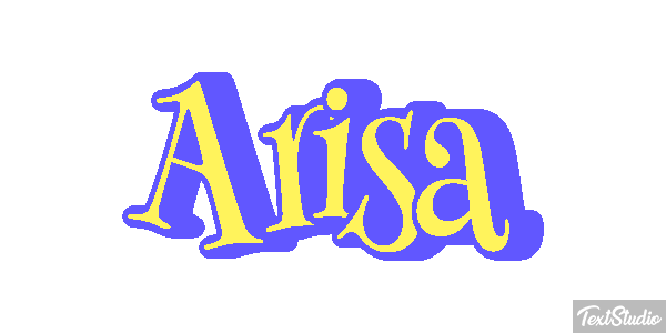 Arisa Text effect