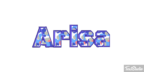 Arisa Text effect