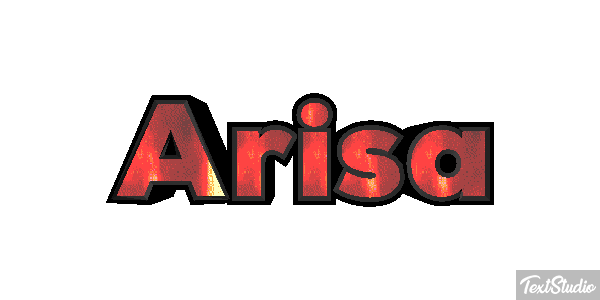Arisa Text effect
