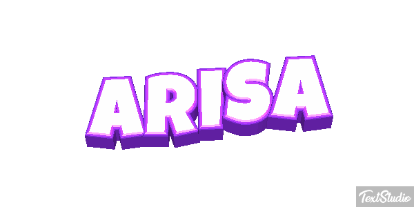 Arisa Text effect