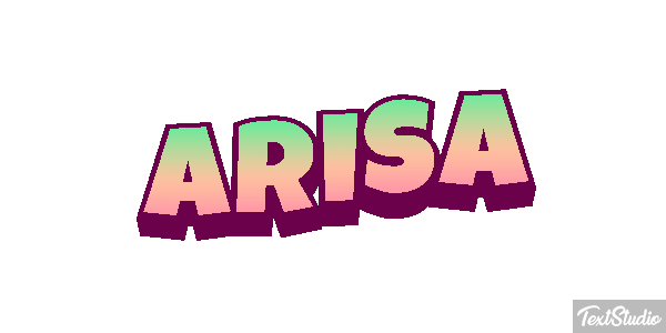 Arisa Text effect