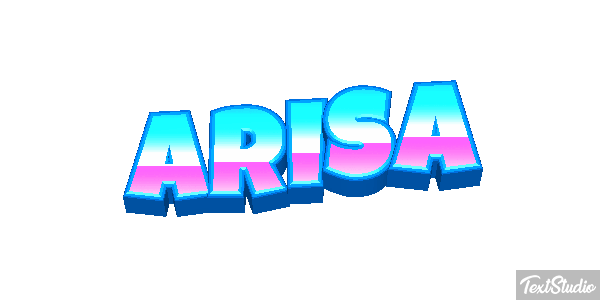Arisa Text effect