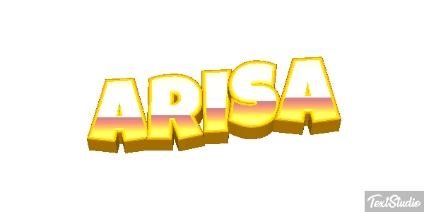 Arisa Text effect