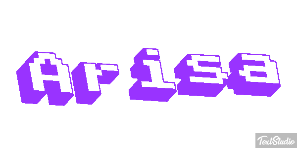 Arisa Text effect