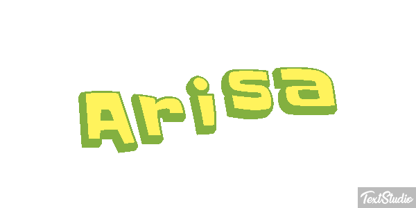 Arisa Text effect