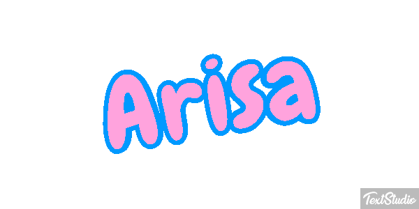 Arisa Text effect