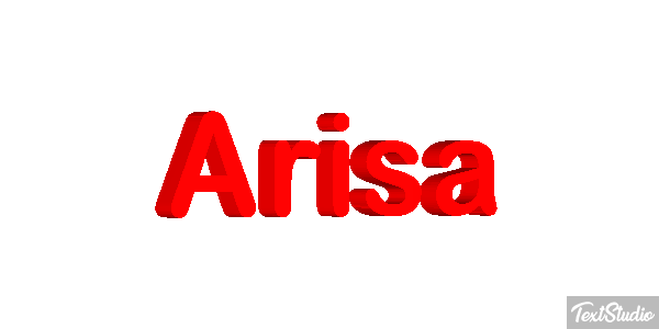 Arisa Text effect