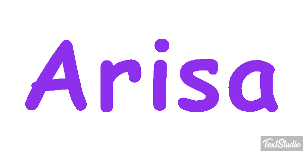 Arisa Text effect