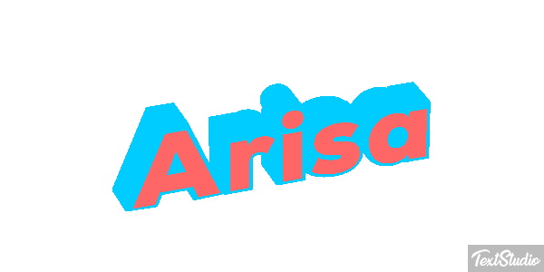Arisa Text effect