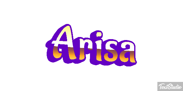 Arisa Text effect