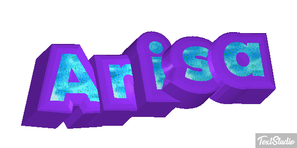 Arisa Text effect