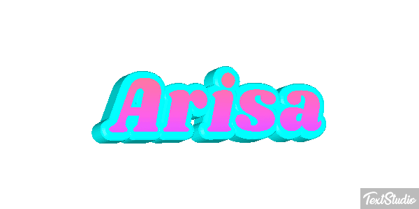 Arisa Text effect