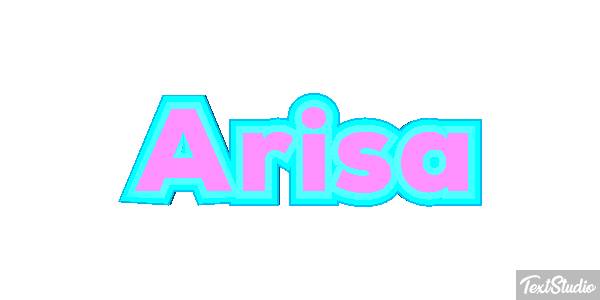 Arisa Text effect